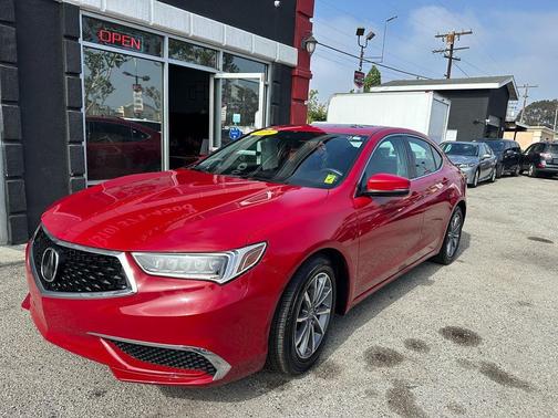 2018 Acura TLX Base
