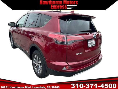 BUR 2018 Toyota RAV4 Hybrid XLE