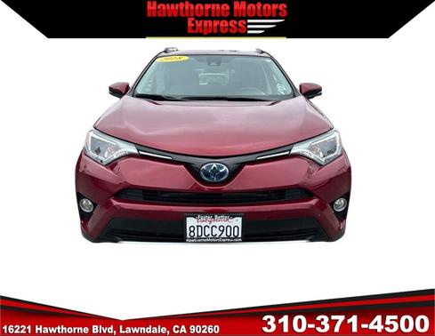 BUR 2018 Toyota RAV4 Hybrid XLE