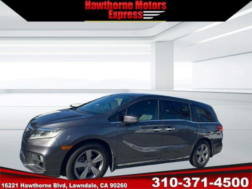 2019 Honda Odyssey EX-L