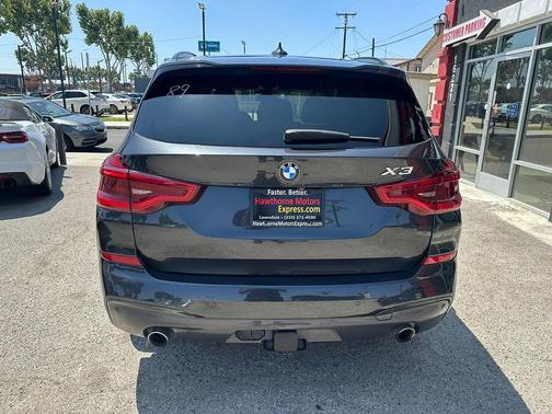2018 BMW X3 xDrive30i
