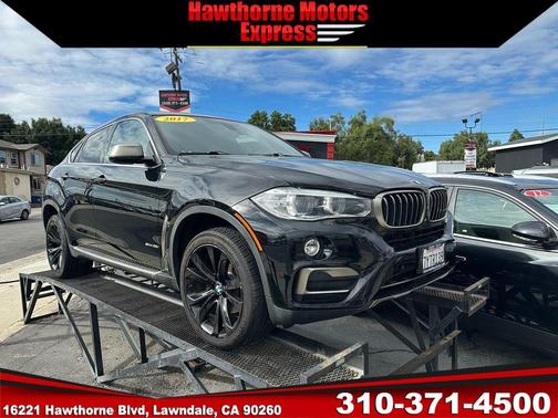 2017 BMW X6 sDrive35i