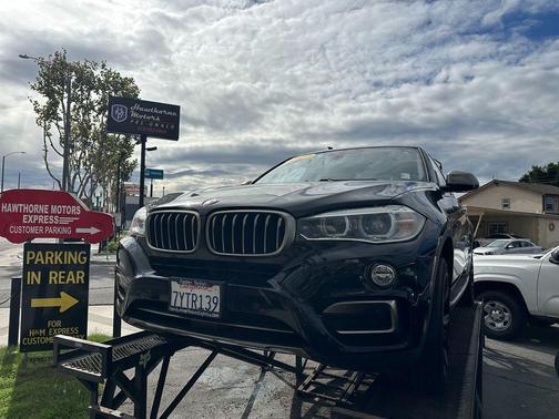 2017 BMW X6 sDrive35i