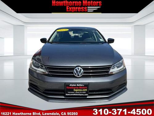 2015 Volkswagen Jetta 2.0L S