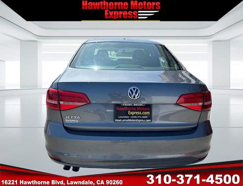 2015 Volkswagen Jetta 2.0L S