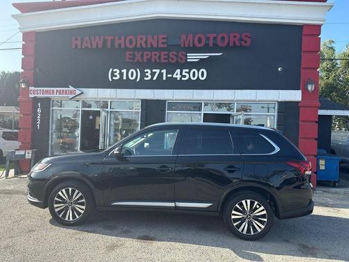 2020 Mitsubishi Outlander SE