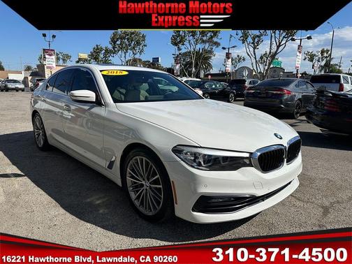 2018 BMW 530 530i