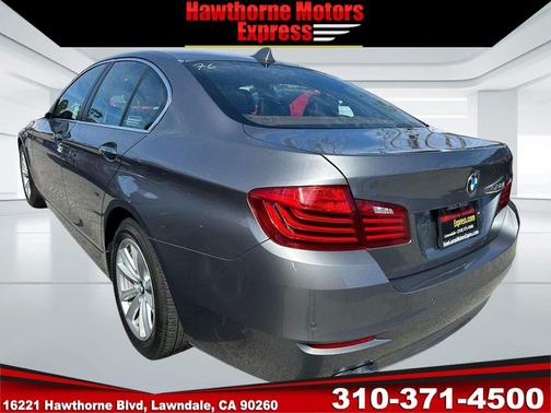 GRAY 2015 BMW 528 528i
