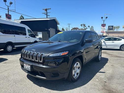2016 Jeep Cherokee Sport