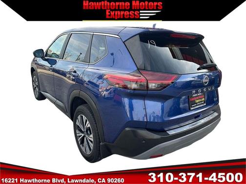 Caspian Blue Metallic 2023 Nissan Rogue SV