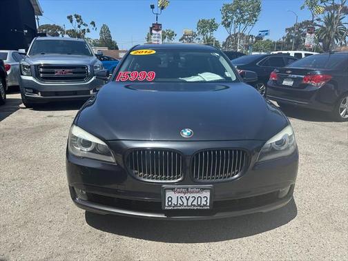 2012 BMW 740 740i
