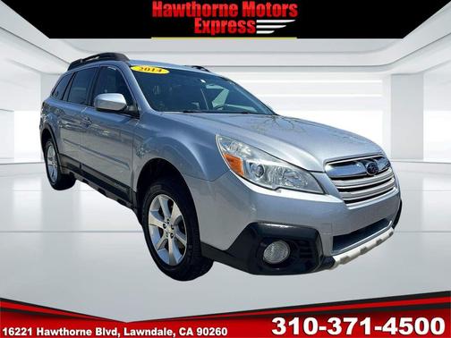 Ice Silver Metallic 2014 Subaru Outback 2.5i Limited