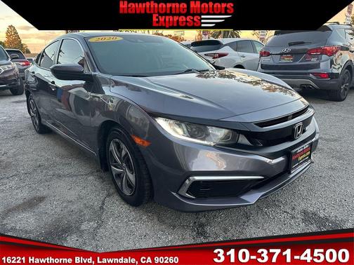 2020 Honda Civic LX