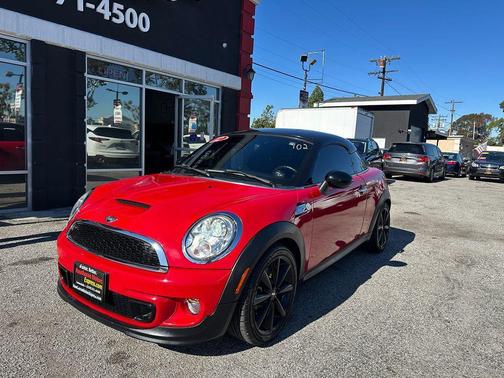 2012 MINI Cooper S Base