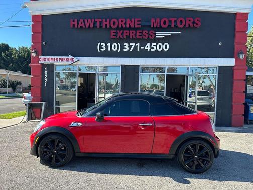 2012 MINI Cooper S Base