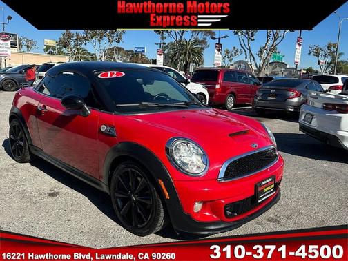 2012 MINI Cooper S Base