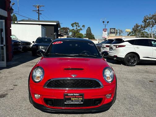 2012 MINI Cooper S Base