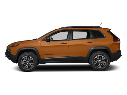 Mango Tango Pearlcoat 2014 Jeep Cherokee Trailhawk
