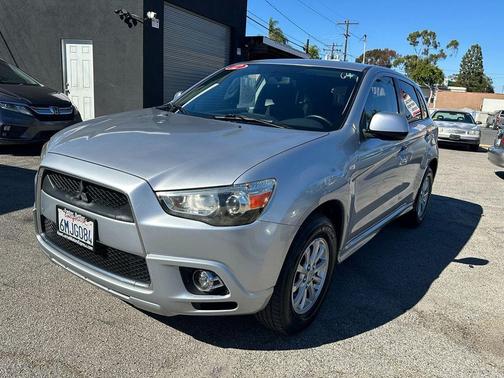 2012 Mitsubishi Outlander Sport ES