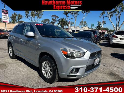2012 Mitsubishi Outlander Sport ES