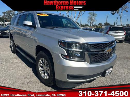 2019 Chevrolet Suburban LT
