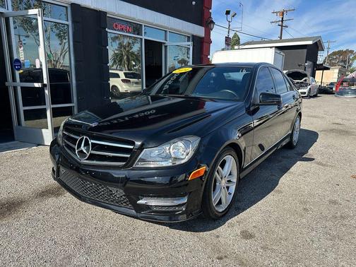 2014 Mercedes-Benz C-Class C 250