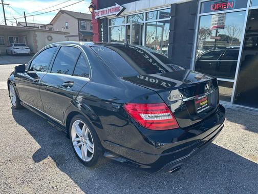 2014 Mercedes-Benz C-Class C 250