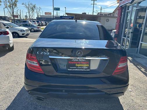 2014 Mercedes-Benz C-Class C 250