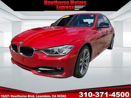 Melbourne Red Metallic 2014 BMW 328 328i