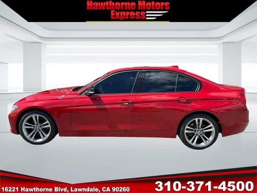 Melbourne Red Metallic 2014 BMW 328 328i