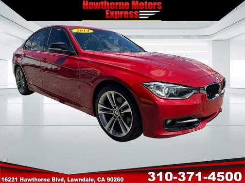 Melbourne Red Metallic 2014 BMW 328 328i