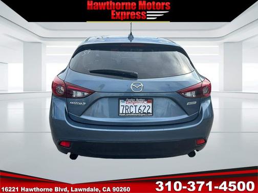 Blue Reflex Mica 2016 Mazda Mazda3 i Touring