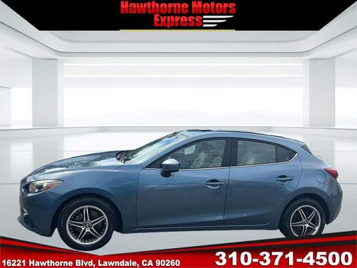 Blue Reflex Mica 2016 Mazda Mazda3 i Touring