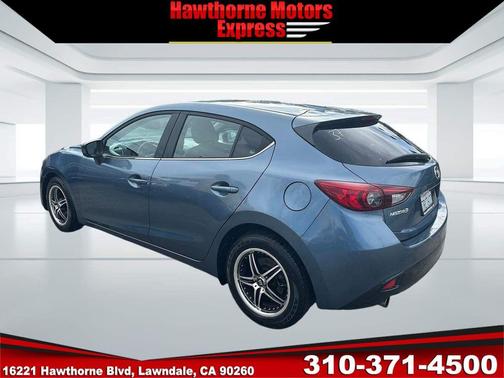 Blue Reflex Mica 2016 Mazda Mazda3 i Touring