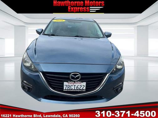 Blue Reflex Mica 2016 Mazda Mazda3 i Touring