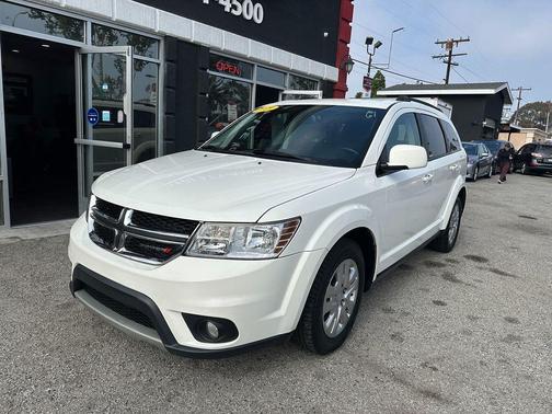 2019 Dodge Journey SE