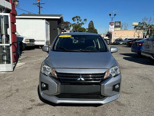 2021 Mitsubishi Mirage ES