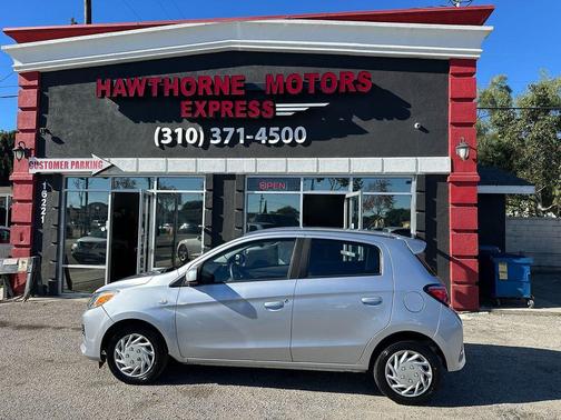 2021 Mitsubishi Mirage ES