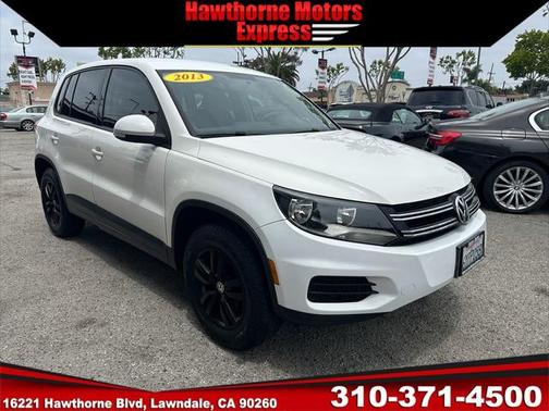 2013 Volkswagen Tiguan S