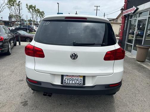 2013 Volkswagen Tiguan S