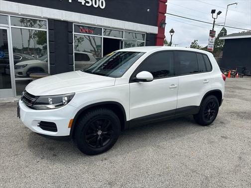 2013 Volkswagen Tiguan S