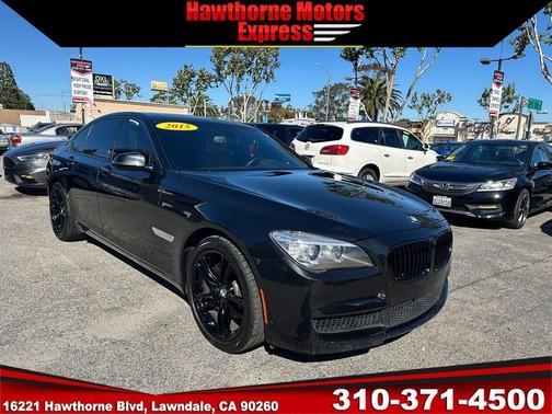 2015 BMW 740 740i