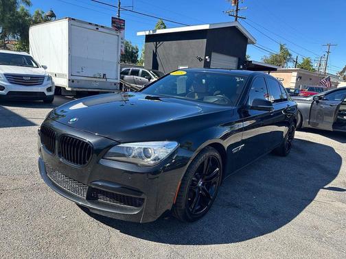 2015 BMW 740 740i