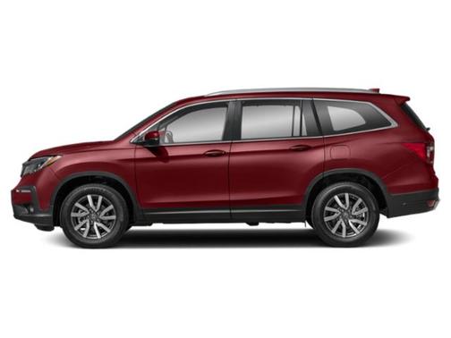 Deep Scarlet Pearl 2021 Honda Pilot 2WD EX-L