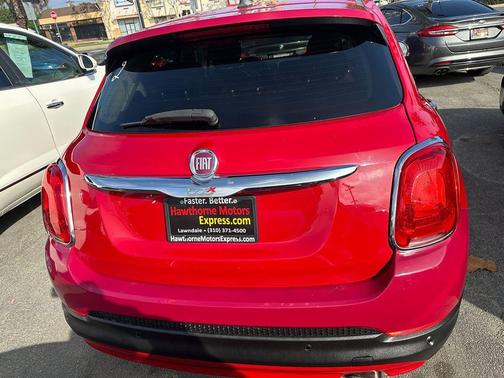 2016 FIAT 500X Lounge