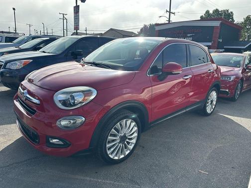 2016 FIAT 500X Lounge