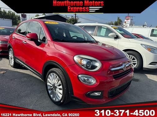 2016 FIAT 500X Lounge