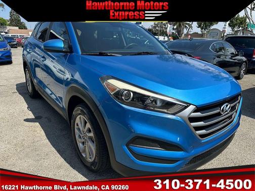2017 Hyundai TUCSON SE