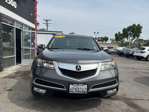 2011 Acura MDX 3.7L Technology