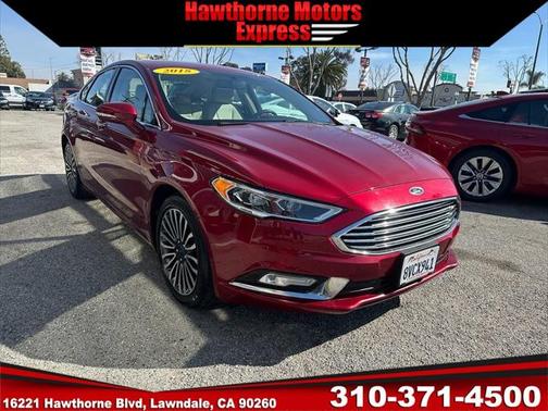 2018 Ford Fusion Titanium